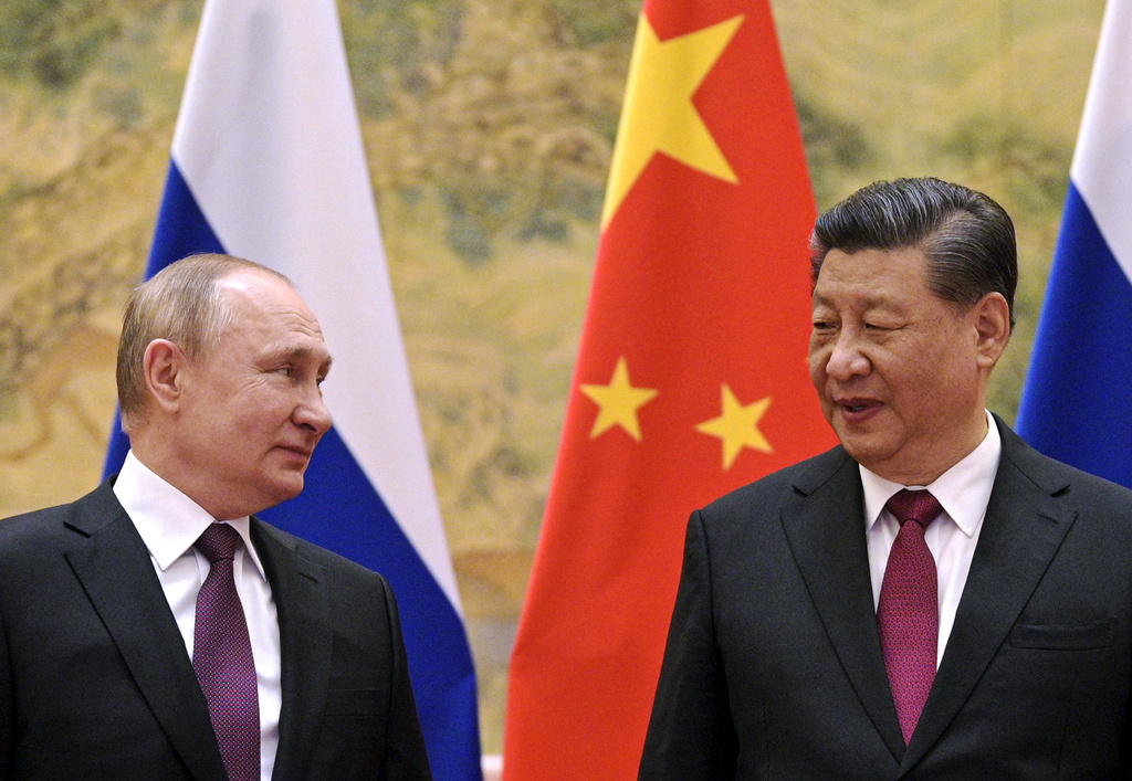 Putin to visit Chinese leader Xi Jinping days after Trump's trip to Beijing