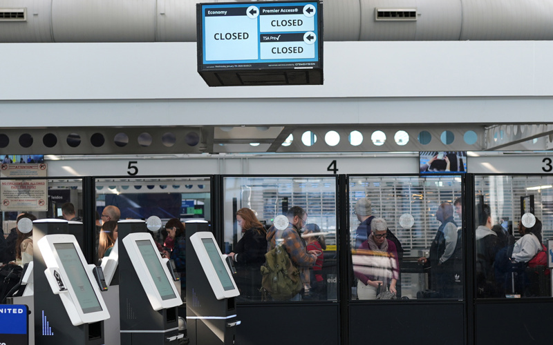 No clear path to ending the partial government shutdown