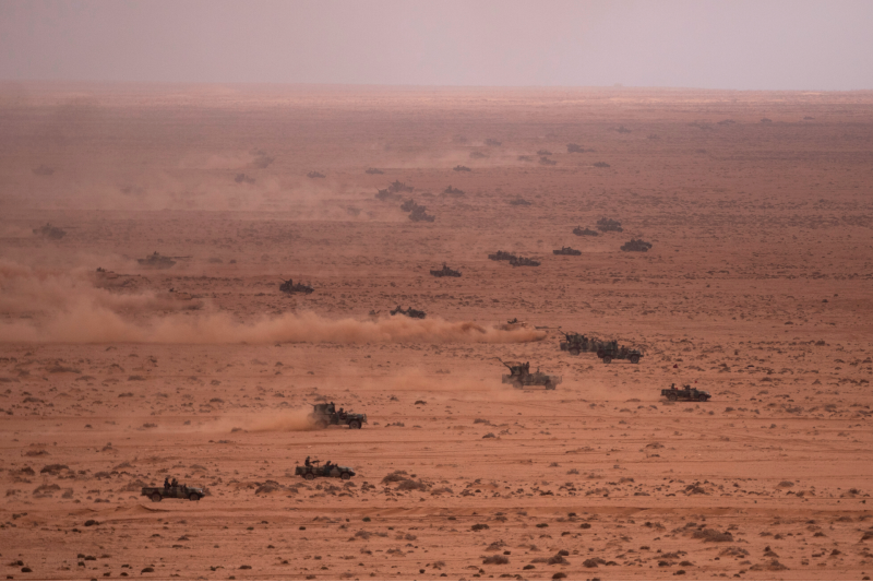 A 600-person search continues for pair of missing US soldiers off Morocco’s coast