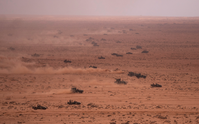A 600-person search continues for pair of missing US soldiers off Morocco’s coast