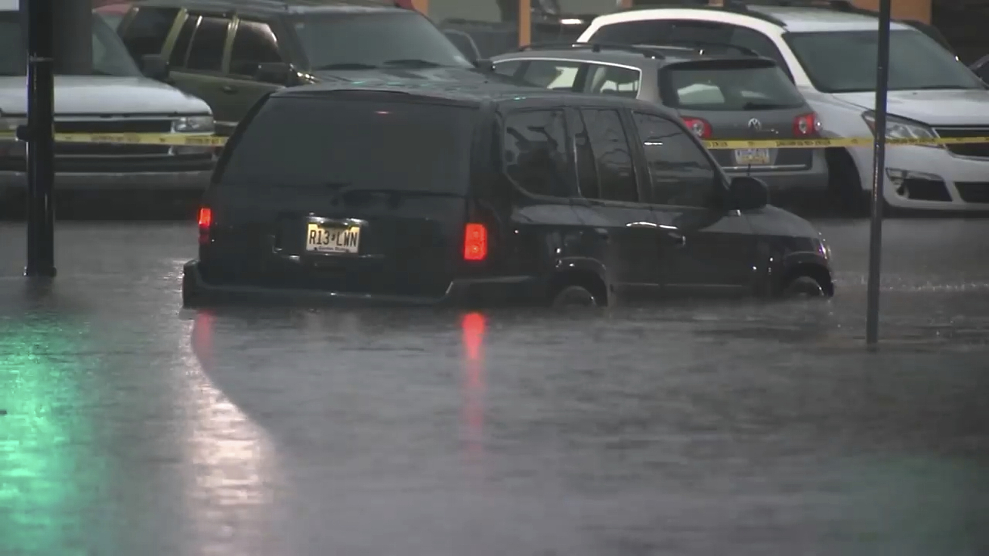 Heavy rains and flash flooding sweep across the Northeast