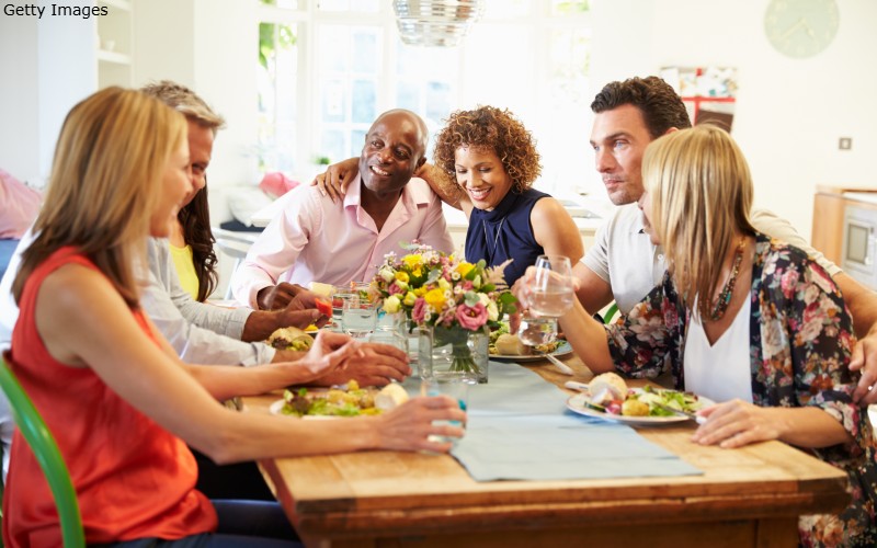 Survey reveals Americans have stopped entertaining at home