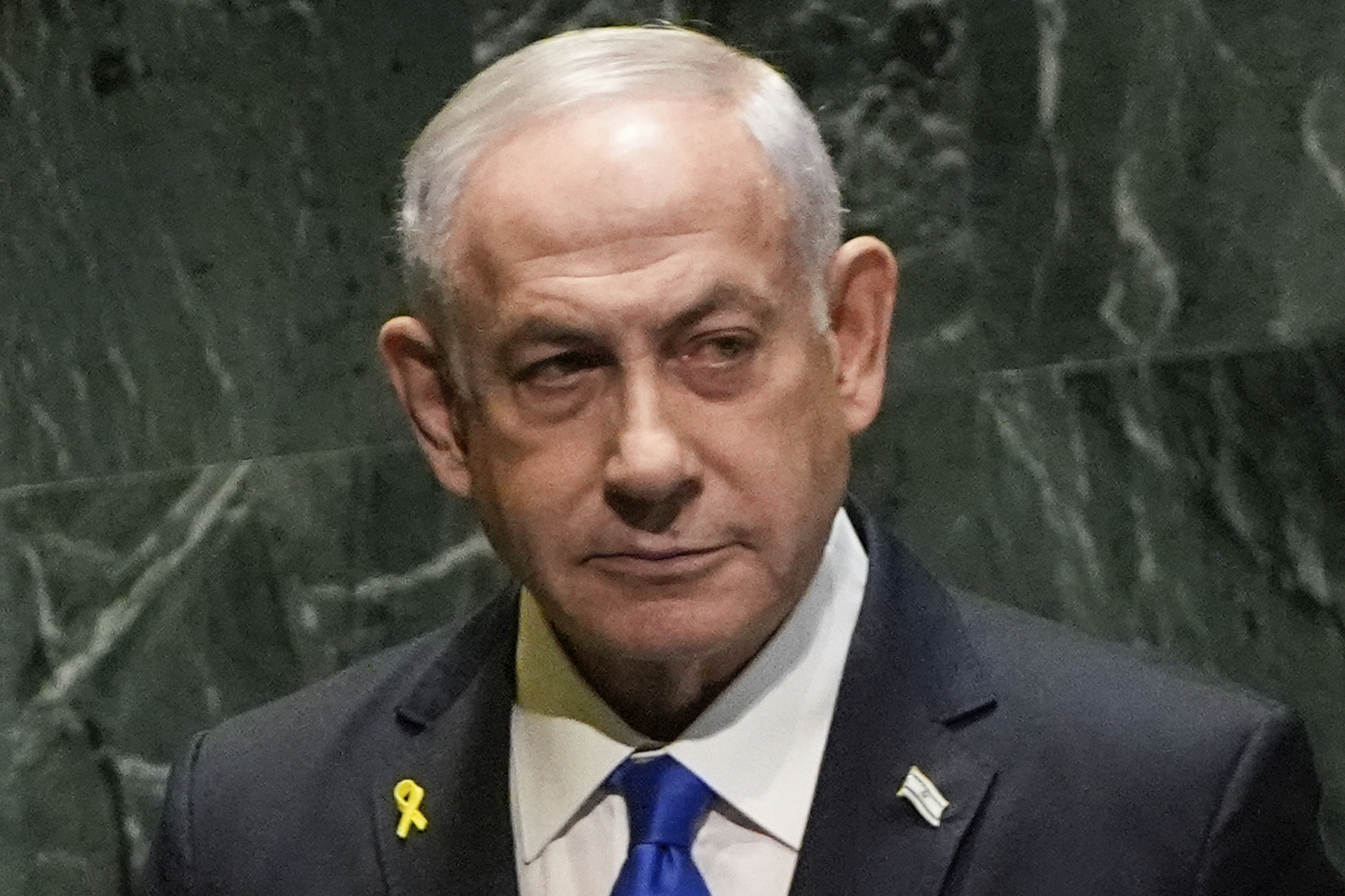 Israel prime minister shuts down two-state solution at UN meeting