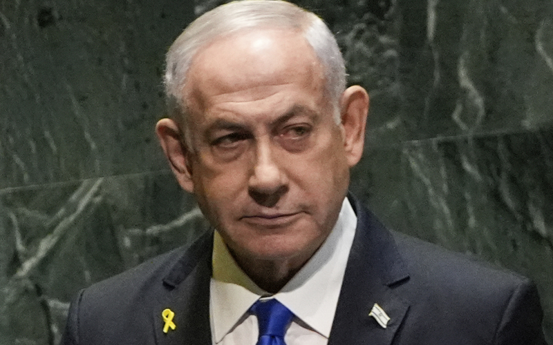 Israel prime minister shuts down two-state solution at UN meeting