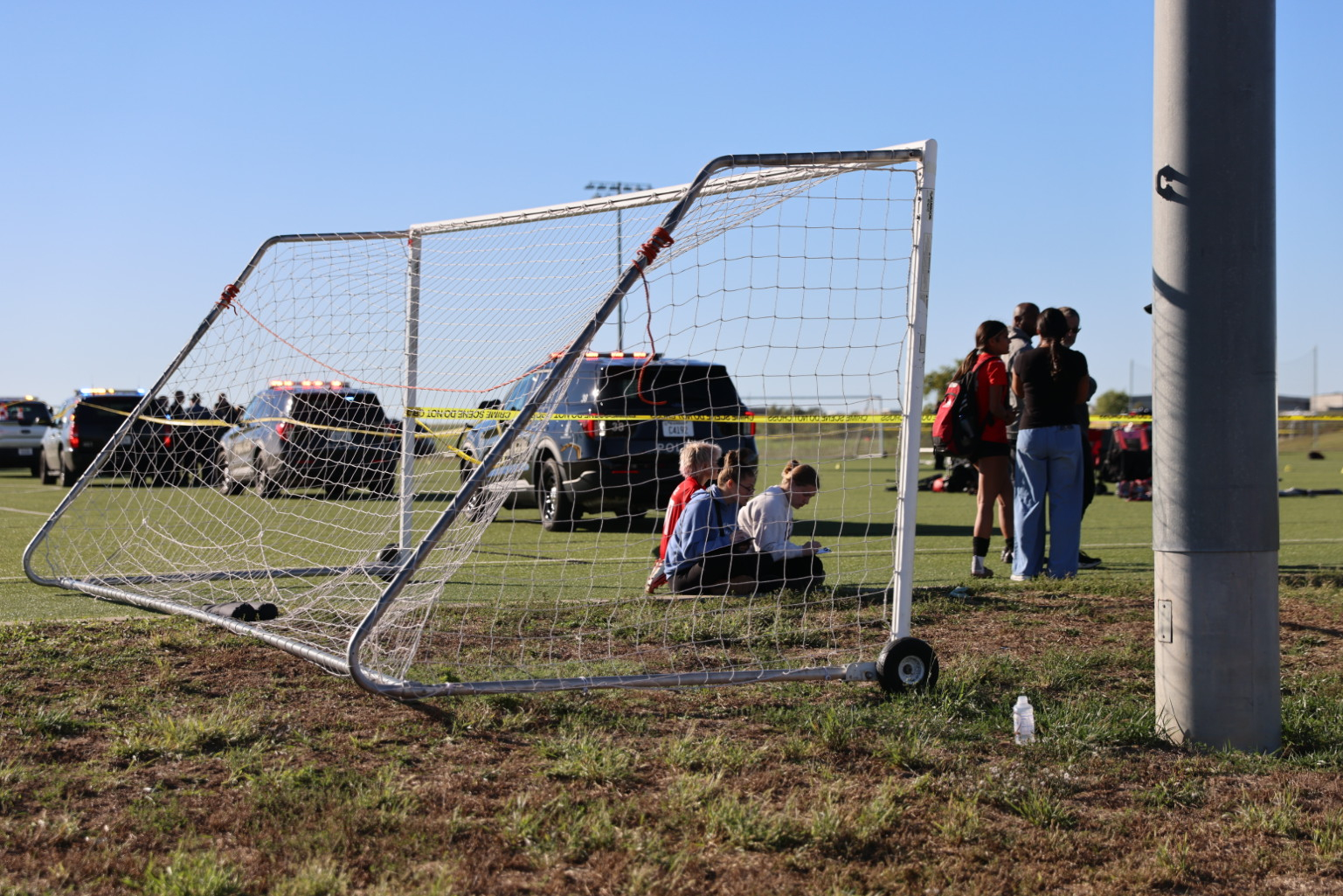 Driver in deadly Kansas soccer field crash released