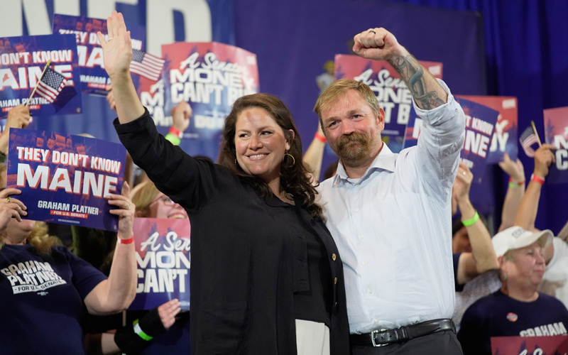 Democrat Graham Platner will face GOP Sen. Susan Collins in a critical Senate matchup