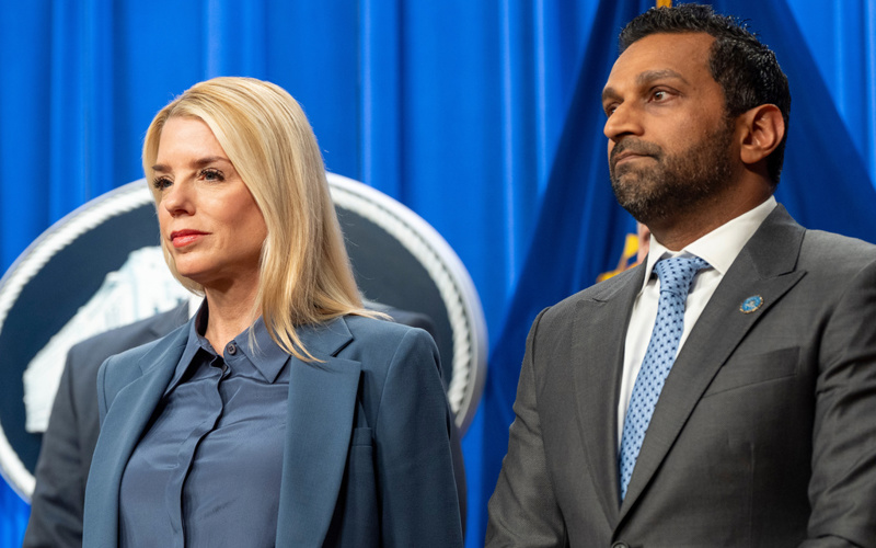 DC pipe bomb suspect makes first court apperance