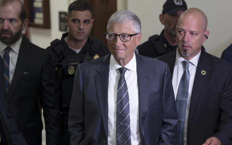 Bill Gates tells lawmakers meeting Epstein was a 'grave error in judgment'