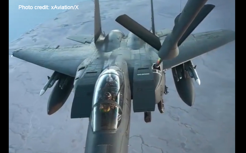 Veteran fighter pilot: MANPAD likely downed F-15, A-10 over Iran