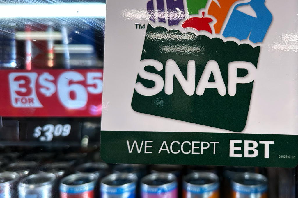 Trump administration threatens to withhold SNAP management funds from states that don't share data