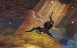 Christian co-authors tackle mystery of Satan's rebellion in new epic