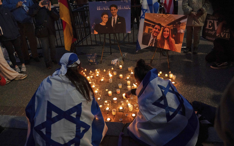 Man accused of killing Israeli Embassy staffers facing hate crime and murder charges