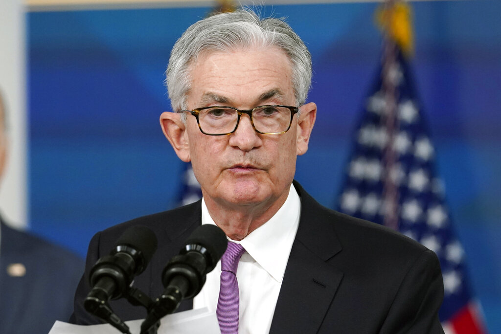 Fed's Powell repeats warning about tariffs as some GOP senators accuse him of bias