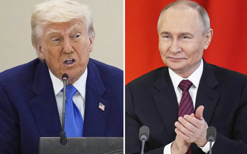 Trump says Russia-Ukraine ceasefire talks will begin immediately following call with Putin