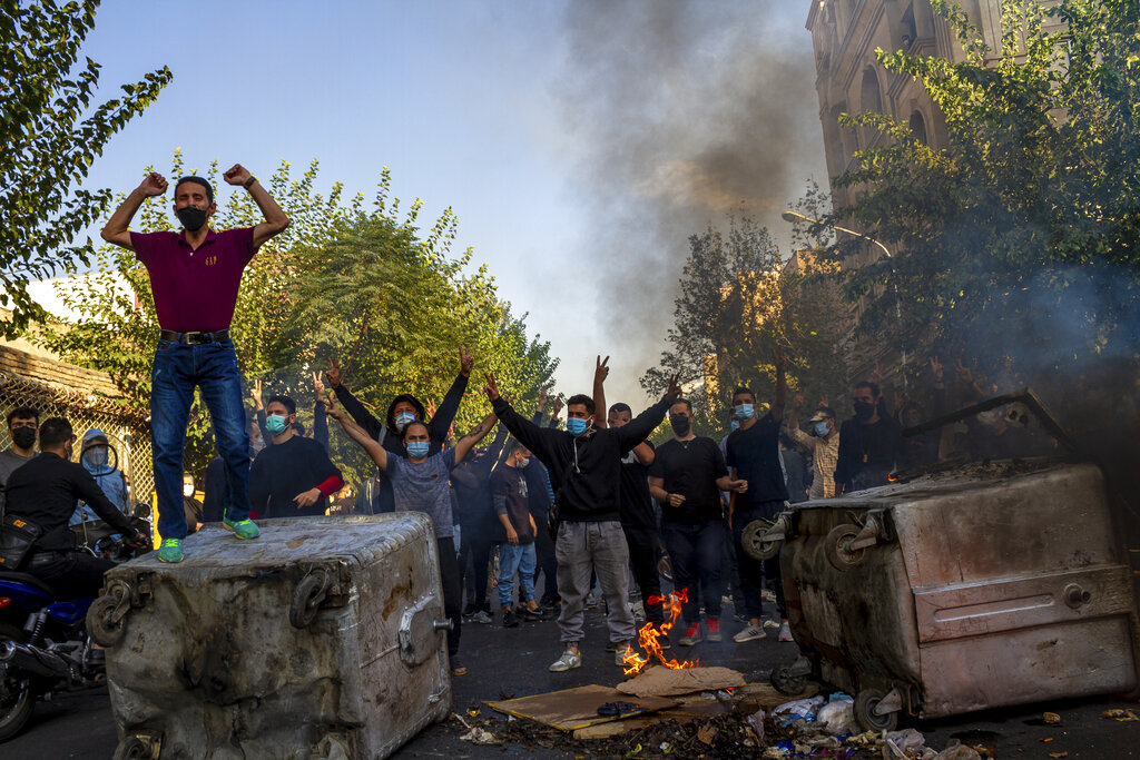Bolton: U.S. can impact regime change in Iran without boots on the ground