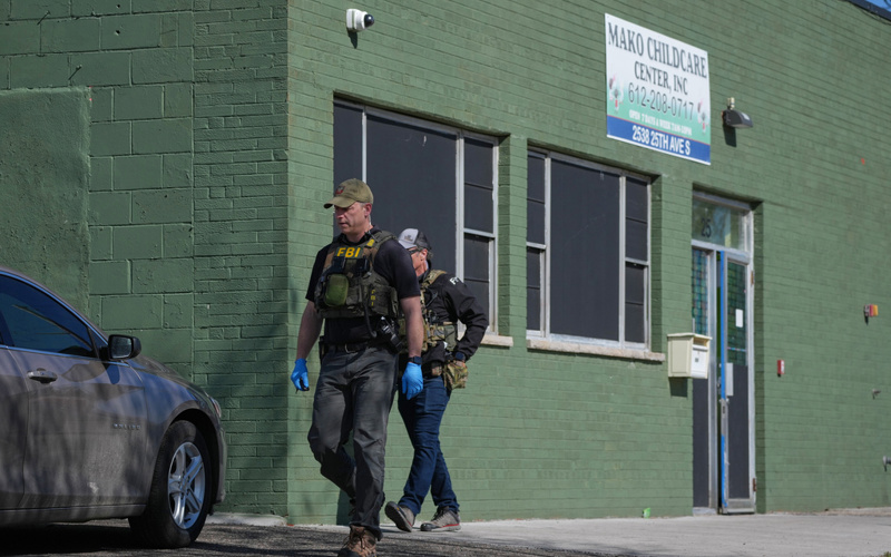 Feds raid multiple locations in Minneapolis in connection with fraud crackdown