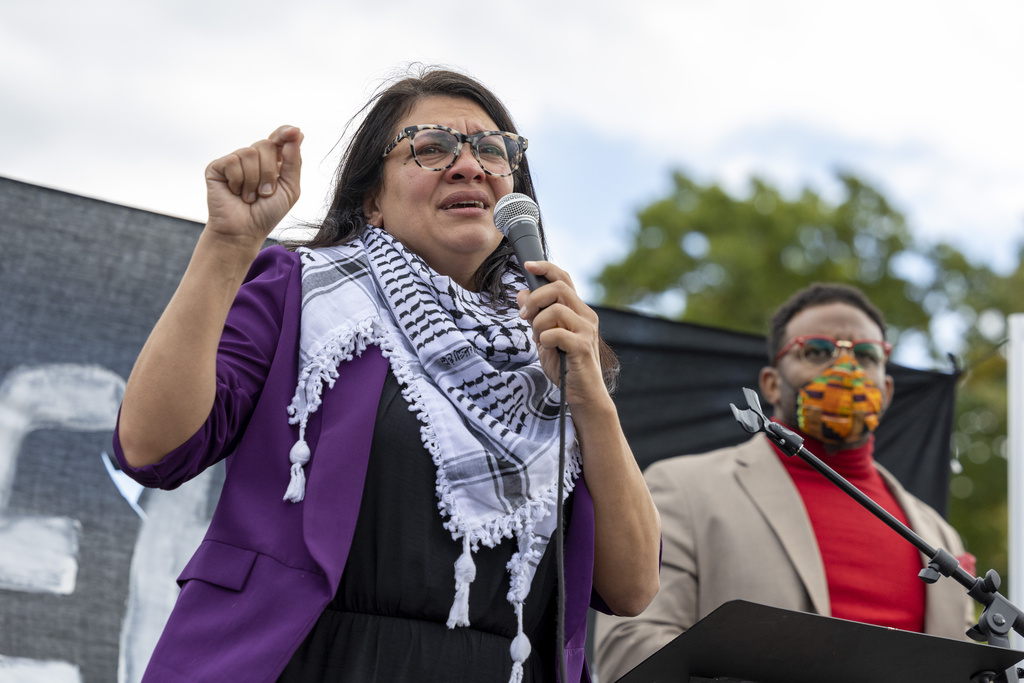 Voters need to take in the message of Tlaib, Omar – then turn them out, Knight says