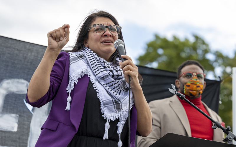 Voters need to take in the message of Tlaib, Omar – then turn them out, Knight says
