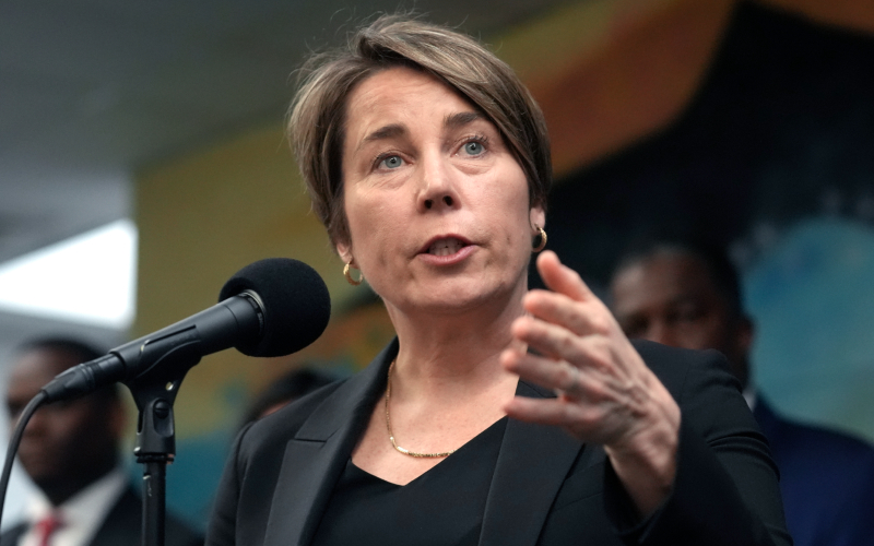 Healey credited with leading creepy abortion obsession in Mass.