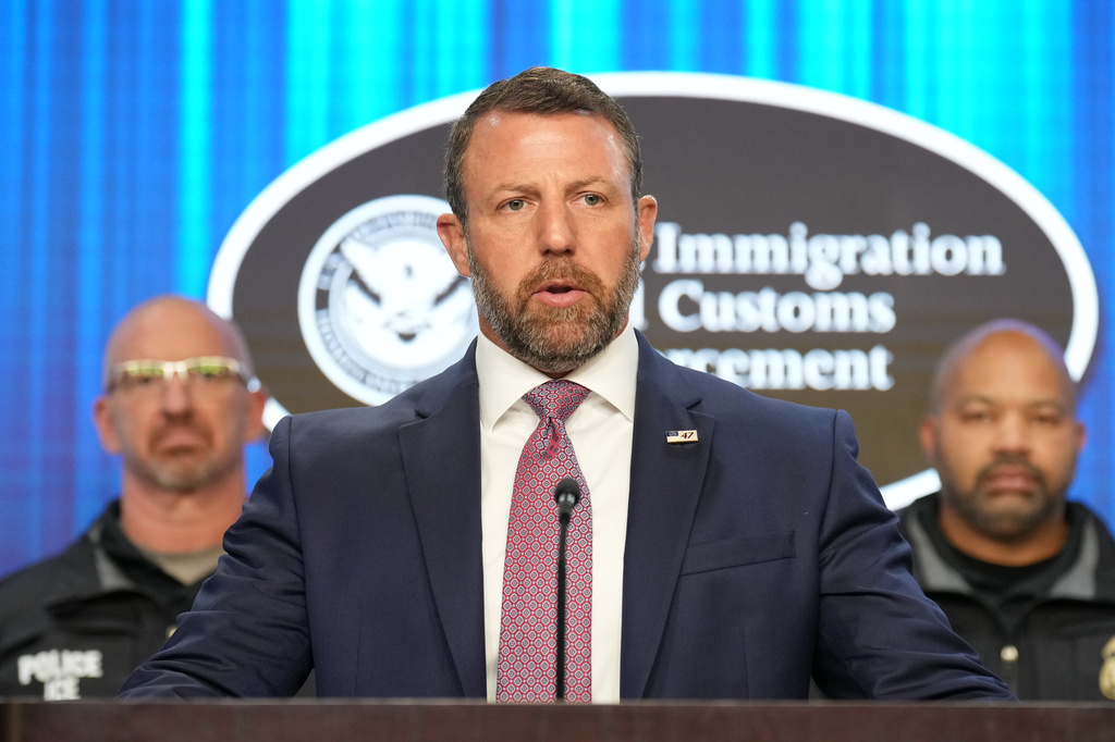 Homeland Security Secretary rips New York City Mayor Mamdani for attacking ICE arrest