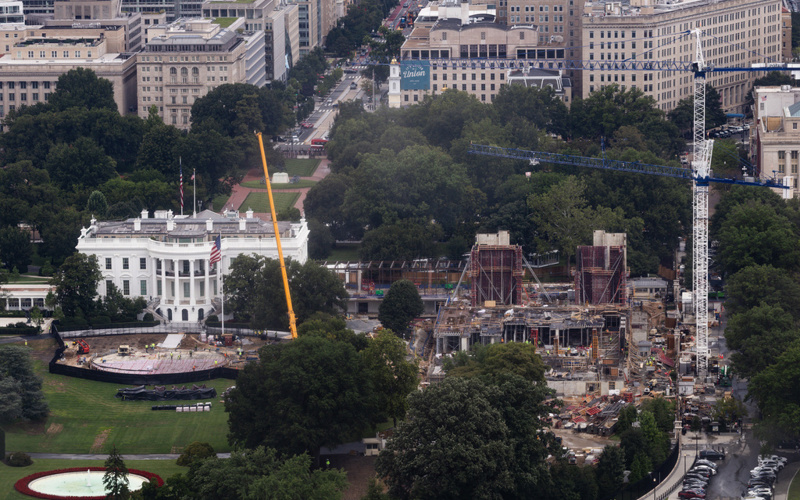 Appeals court rules Trump can't build White House ballroom without congressional approval