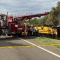 Florida school bus crash kills 2, including a student