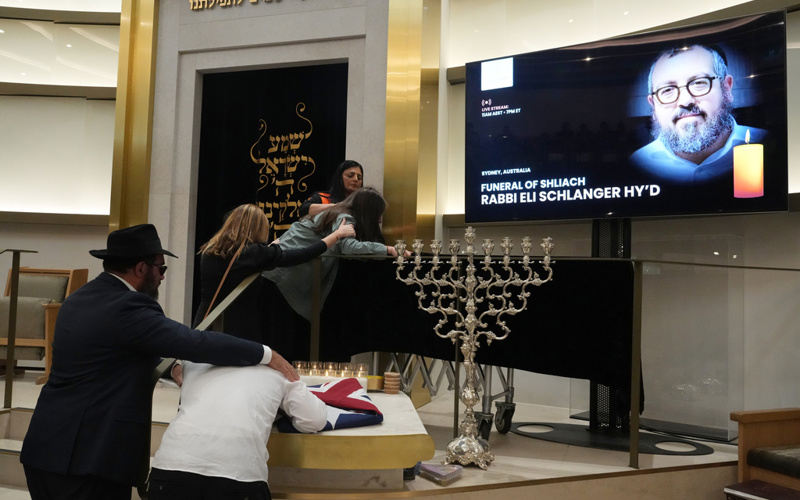 Gunman in Bondi Beach massacre charged with 15 counts of murder