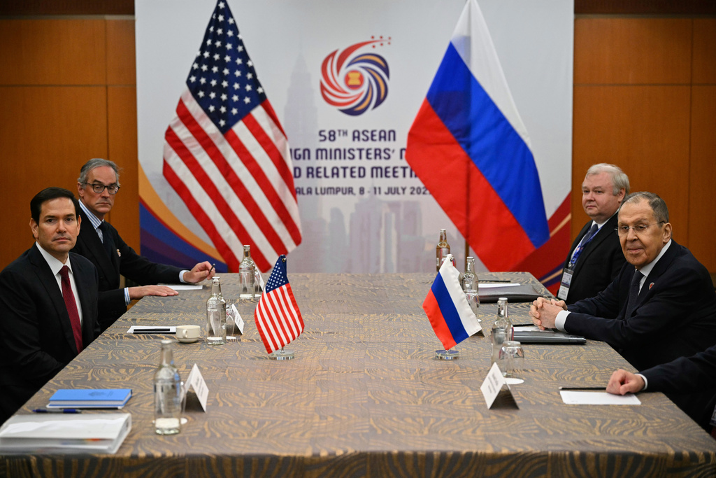Rubio says U.S. and Russia have exchanged new ideas for Ukraine peace talks