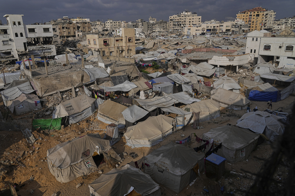 Explosive kills 7 Israeli soldiers in Gaza inside an armored vehicle, military says