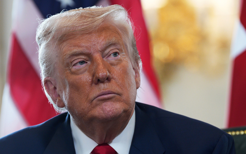 Trump says he's shortening the 50-day deadline for Russia to end the war in Ukraine