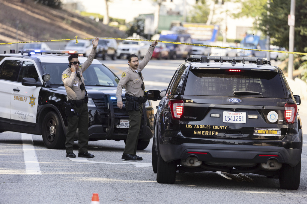 Explosion at a Los Angeles sheriff's facility has left three people dead