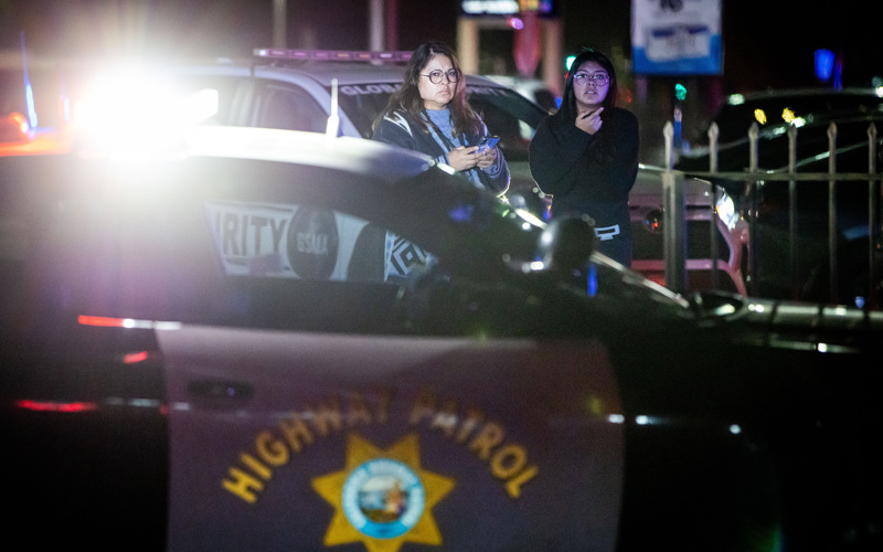 4 dead and 10 wounded in shooting at banquet hall in Stockton, California