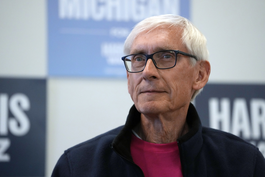 Wisconsin's Democrat governor won't seek third term