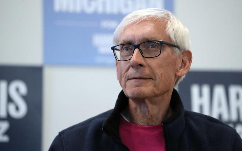 Wisconsin's Democrat governor won't seek third term