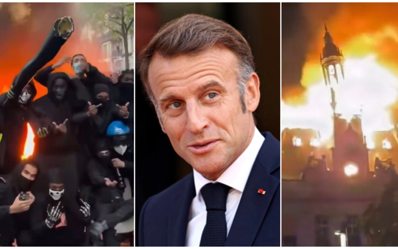 Watching unrest on Paris streets, Brits grow uneasy over 'hard-left' socialists in London