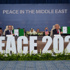 Trump calls for a new era of harmony in the Middle East