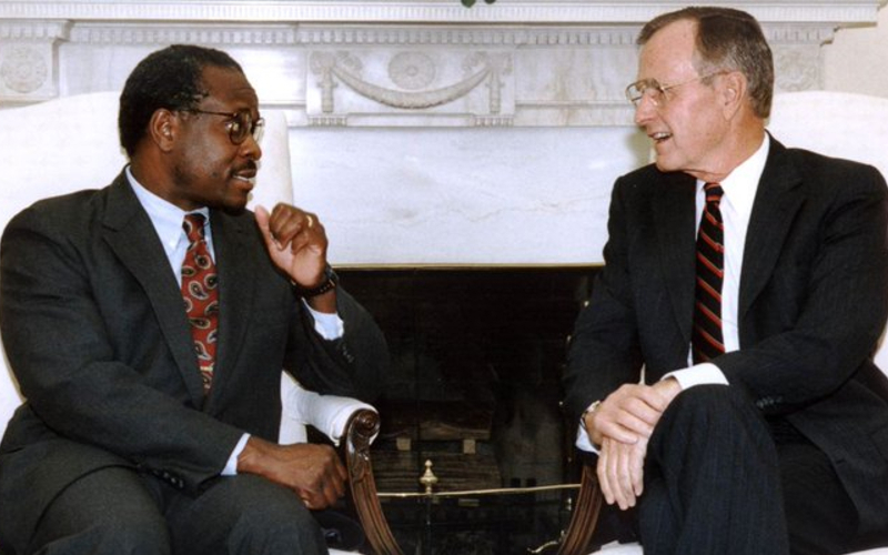 Let's review history of selective liberal outrage over race