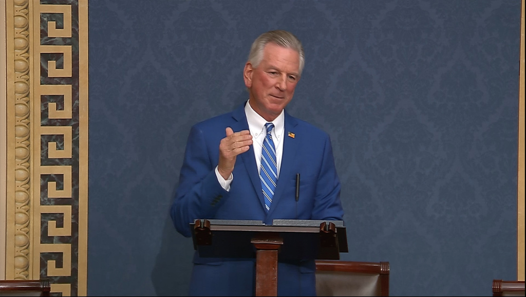 Retired general: Tuberville got outflanked on military holds but he went down with dignity