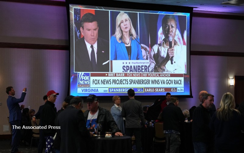 Democrat Spanberger wins Virginia governor's race