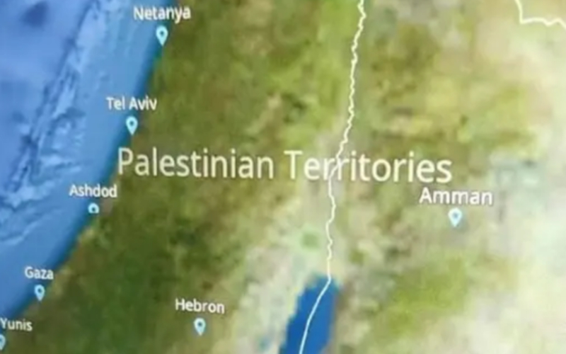 Oh, Canada Air: Major airline caught permitting anti-Israel map