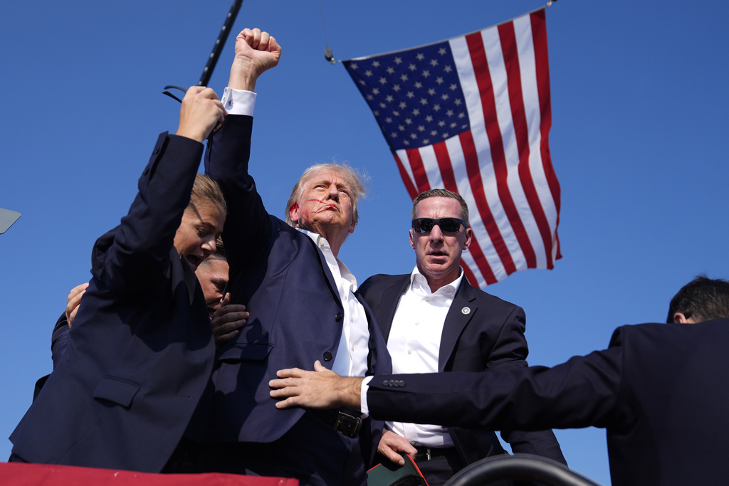 A year after Trump's near-assassination, friends and allies see some signs of a changed man