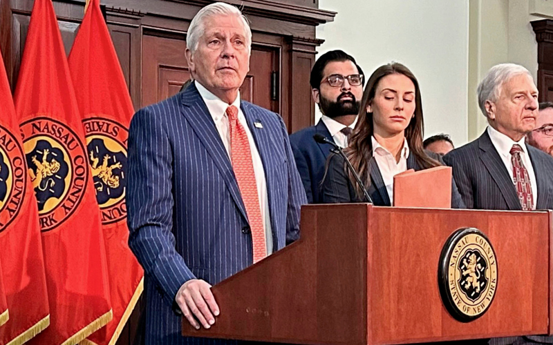 Trump endorses county executive for NY governor, days after longtime ally Stefanik suspends campaign