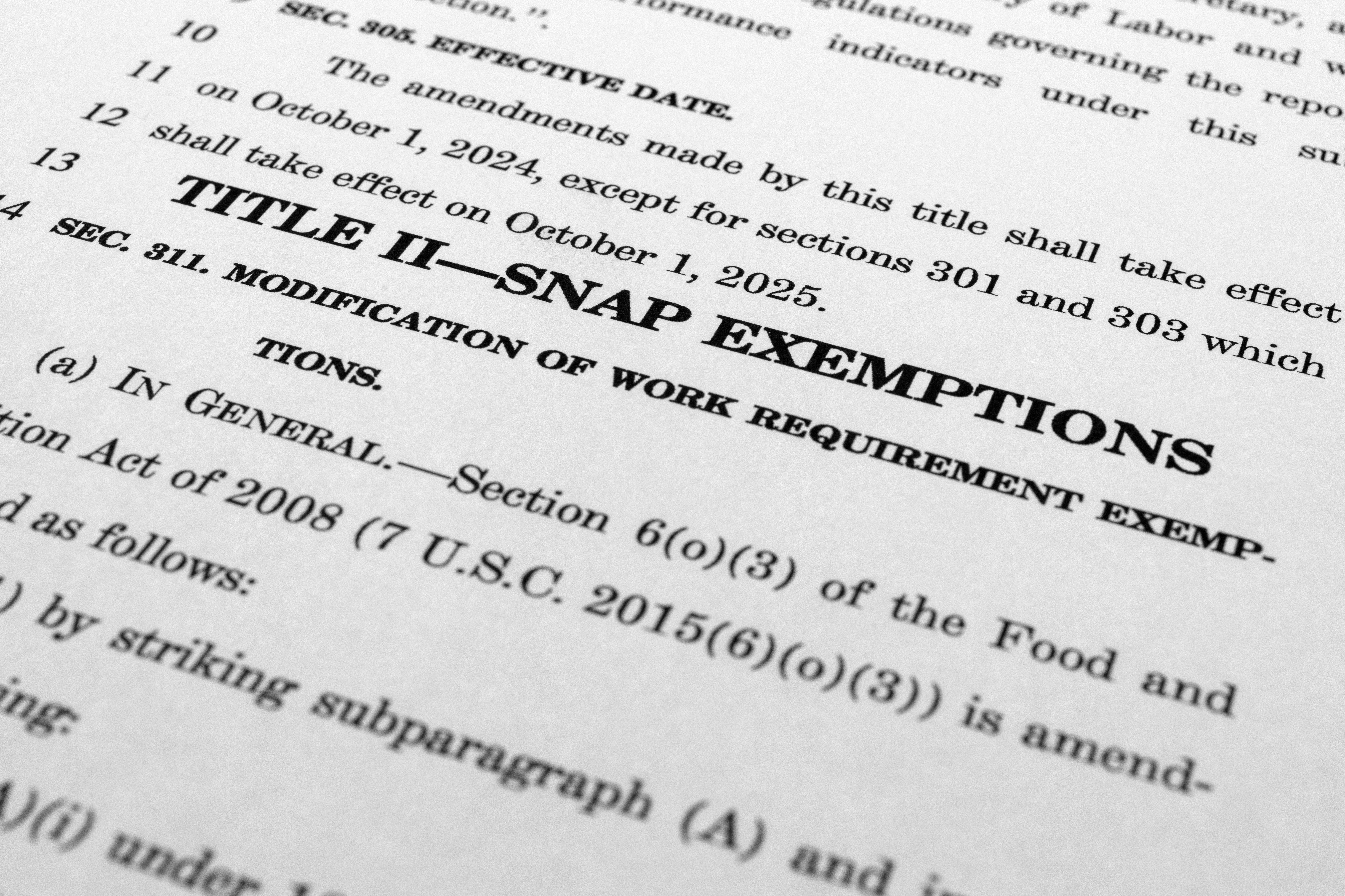 Several states trying to stop Trump administration's efforts to curb fraud in SNAP program
