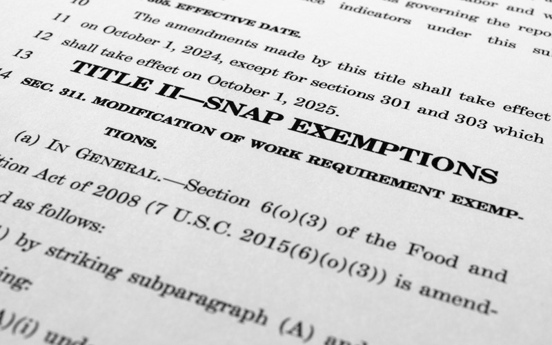 Several states trying to stop Trump administration's efforts to curb fraud in SNAP program