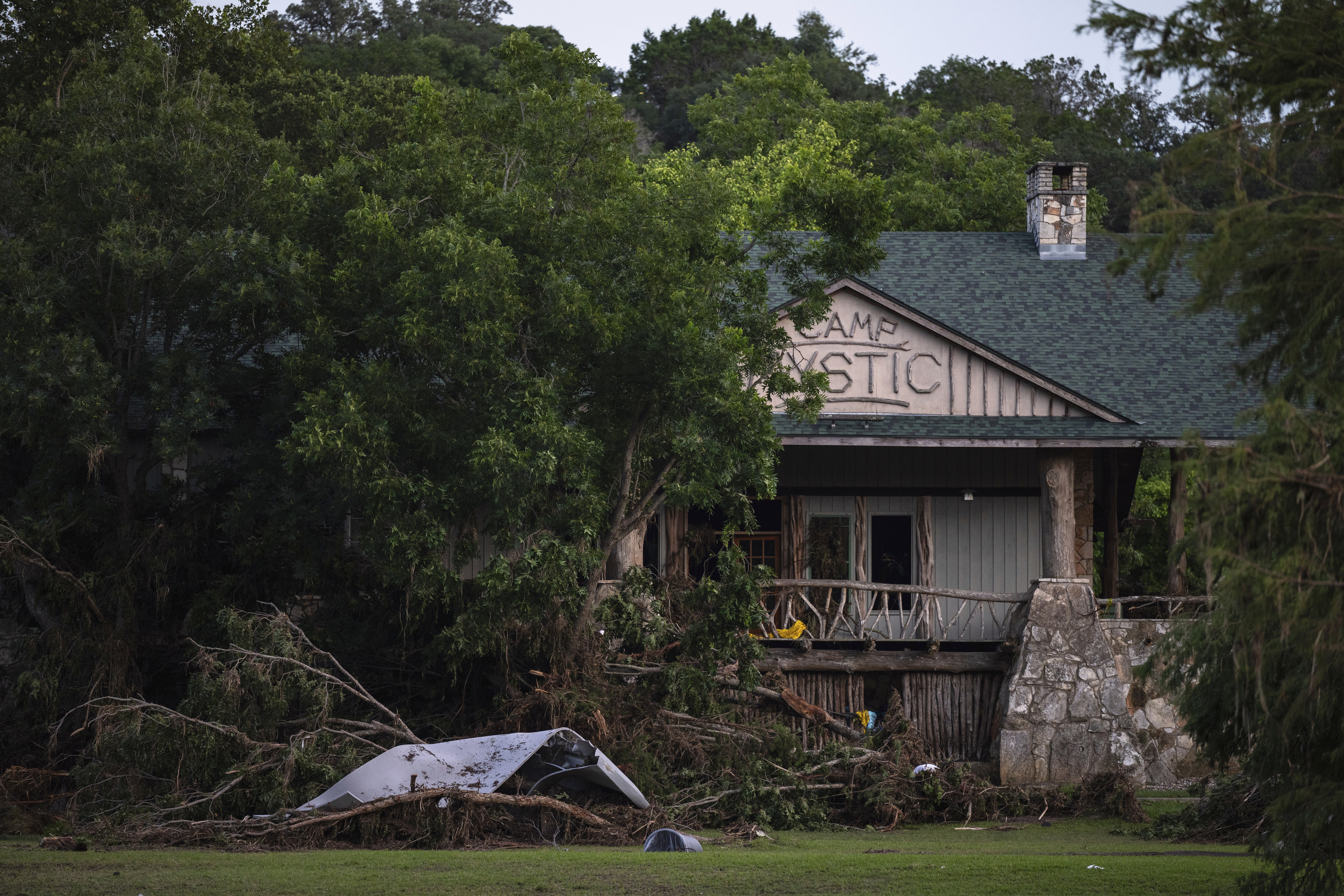 Camp Mystic leader may not have seen urgent alert before Texas flood