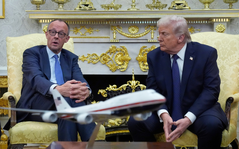 Trump threatens to draw down troops in Germany after insult from Chancellor Merz