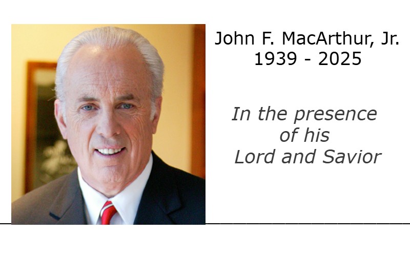 Influential evangelical preacher John MacArthur dies at 86