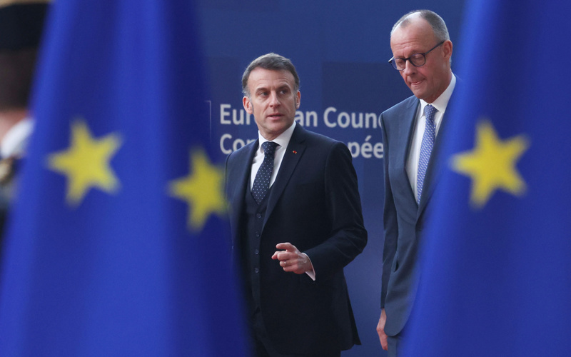 EU leaders balk at joining Middle East fight, grapple with high energy prices