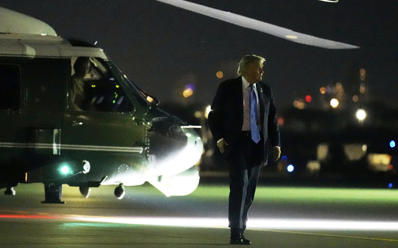Trump says all of Tehran should evacuate 'immediately'