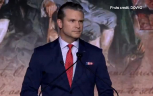Hegseth avoids Iran, praises Christ, America’s Christian history in NRB address